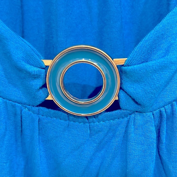 Bright Blue Top - Picture 5 of 5